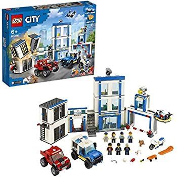 中古】「未使用品」レゴ(LEGO) シティ ポリスステーション 60246 