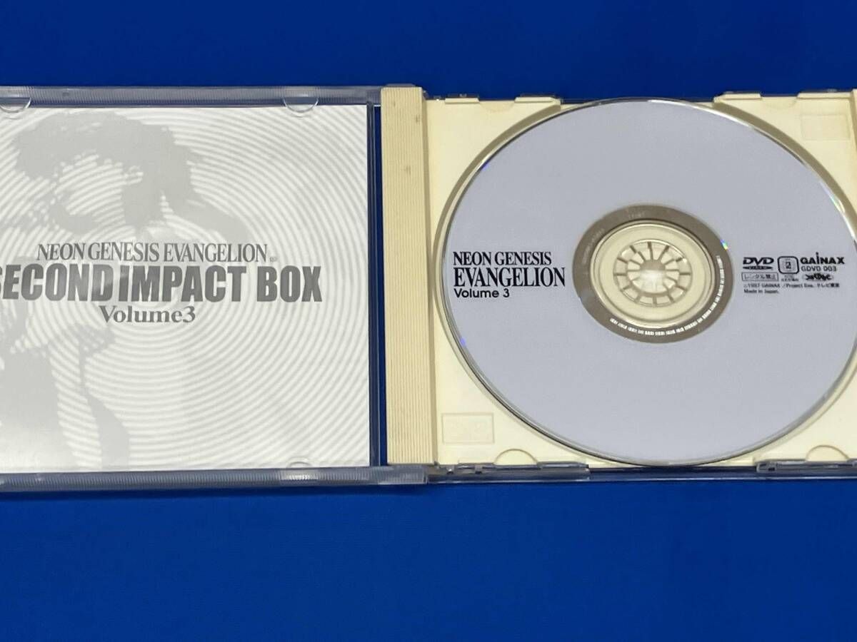 エヴァンゲリオンDVD second impact box上中下セット Amazon.co.jp: 新