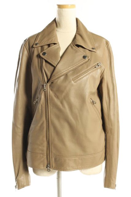 Plage ベージュ スエード ライダースジャケット plage プラージュ ライダースジャケット ☆美品☆ プラージュ スエード