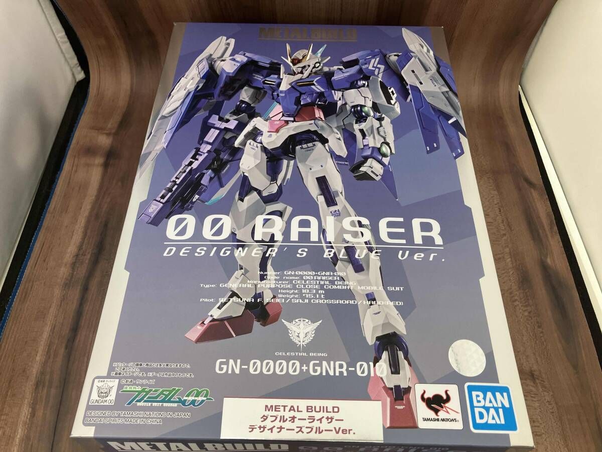 L BUILD ダブルオーライザー デザイナーズブルー Ver. Amazon.co.jp