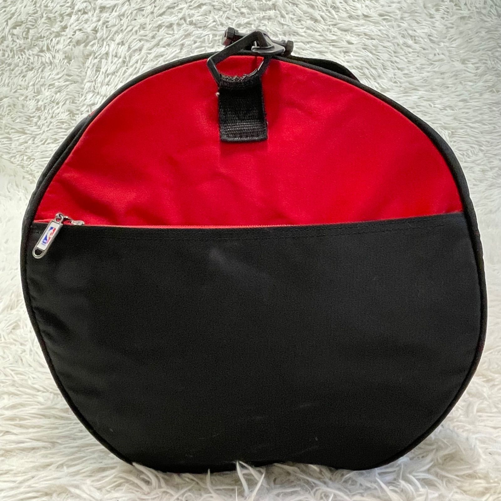希少 90s NBA CHICAGO BULLS ボストンバッグ 2way スポーツバッグ
