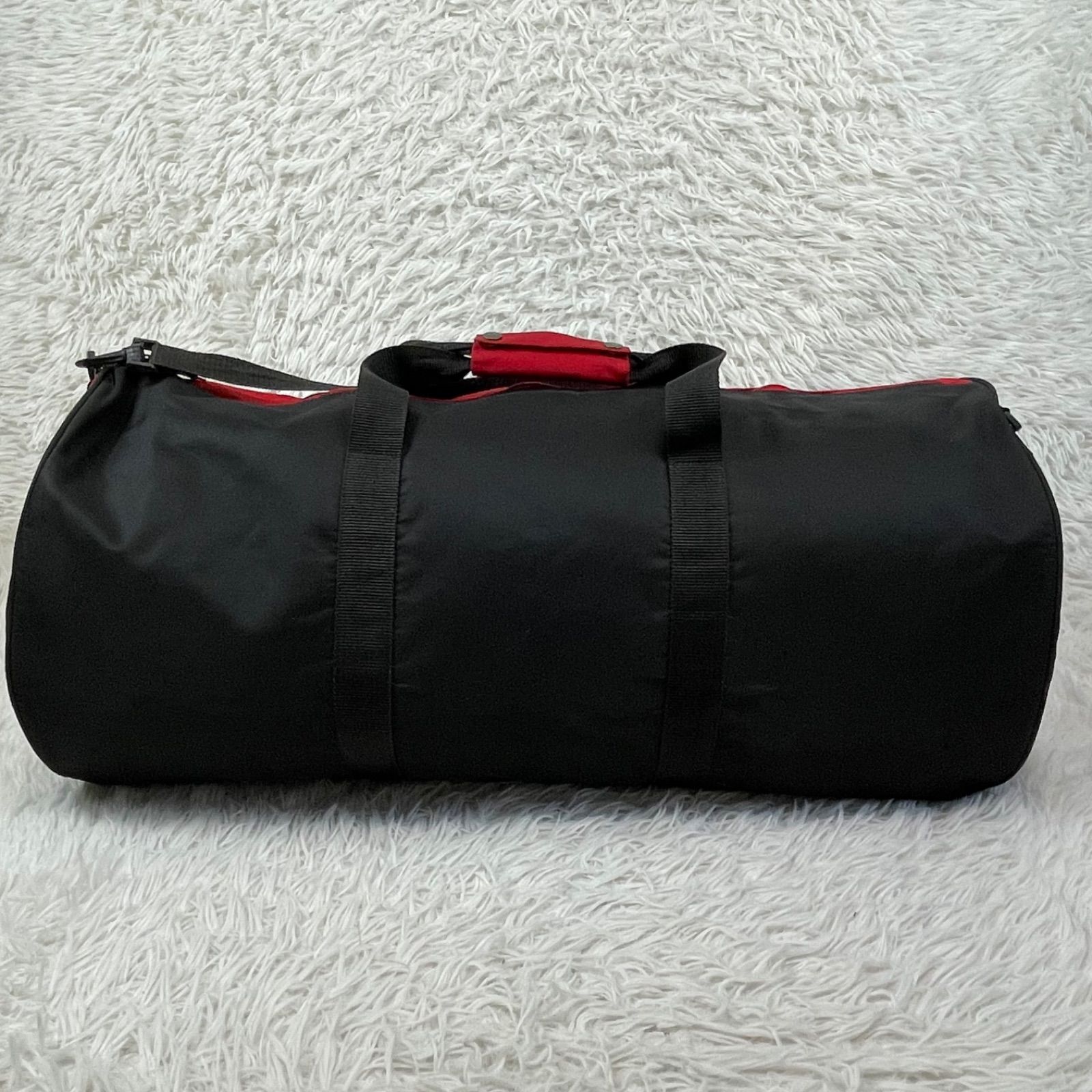 希少 90s NBA CHICAGO BULLS ボストンバッグ 2way スポーツバッグ