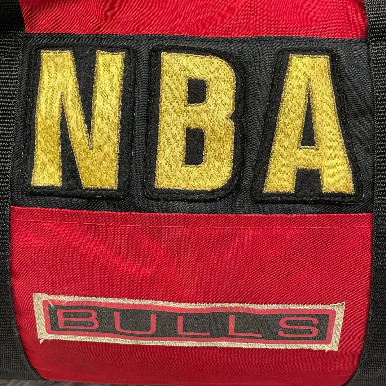 希少 90s NBA CHICAGO BULLS ボストンバッグ 2way スポーツバッグ