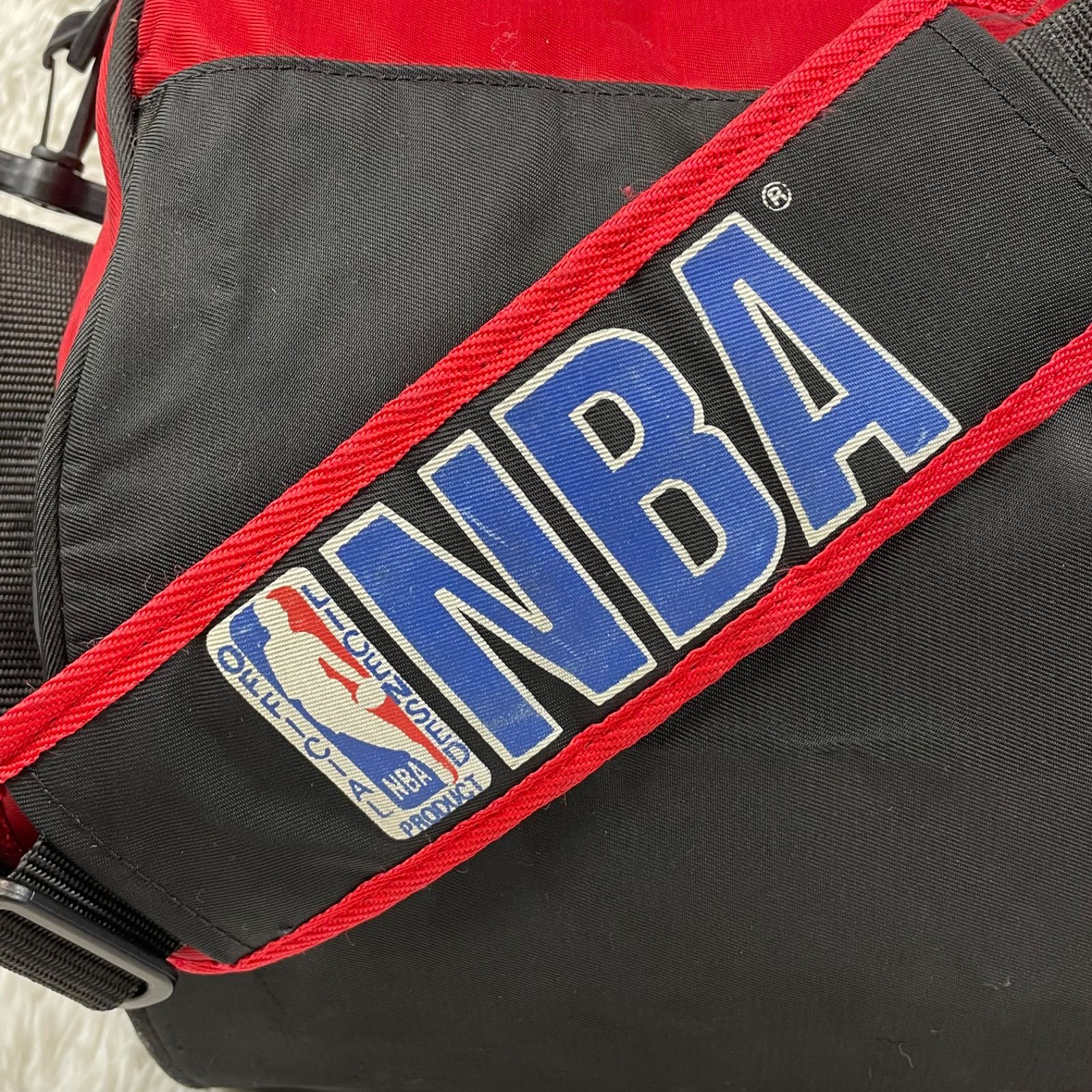 希少 90s NBA CHICAGO BULLS ボストンバッグ 2way スポーツバッグ 