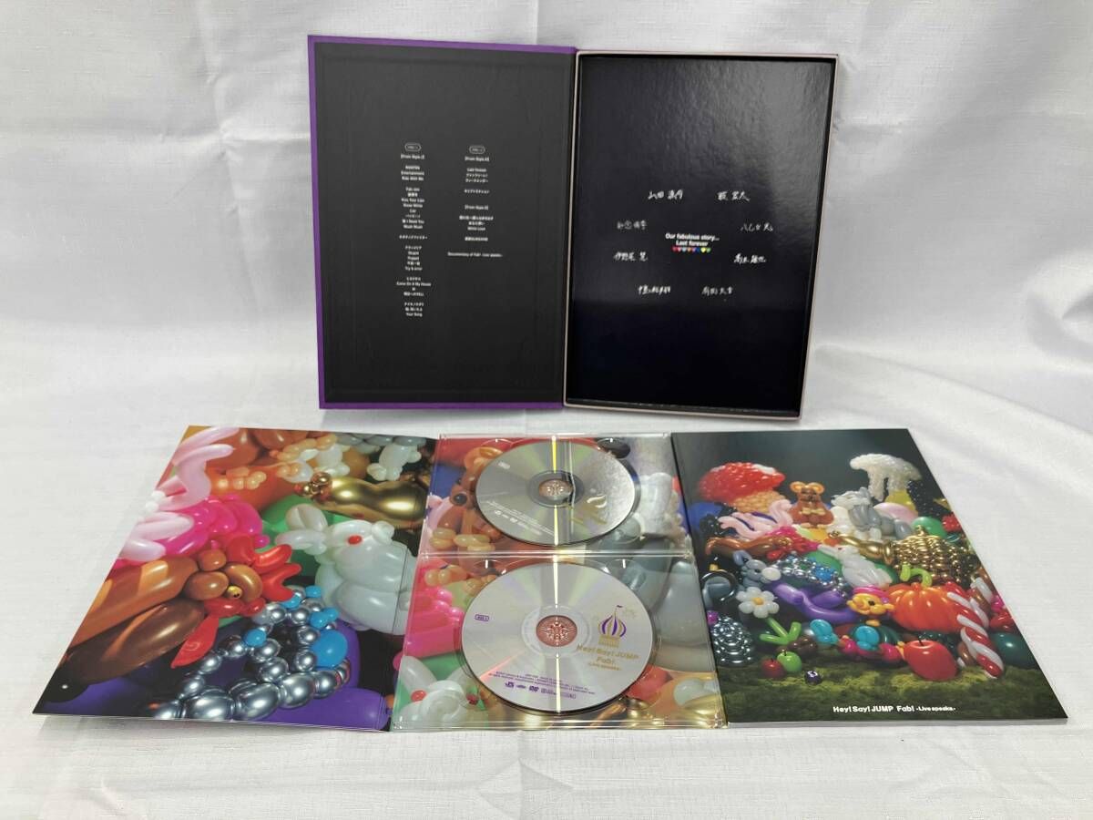 DVD DVD Hey! Say! JUMP Fab! -Live speaks.-(完全受注生産限定版) DVD DVD Hey! Say! JUMP Fab! -Live speaks.-(完全受注生産限定版)