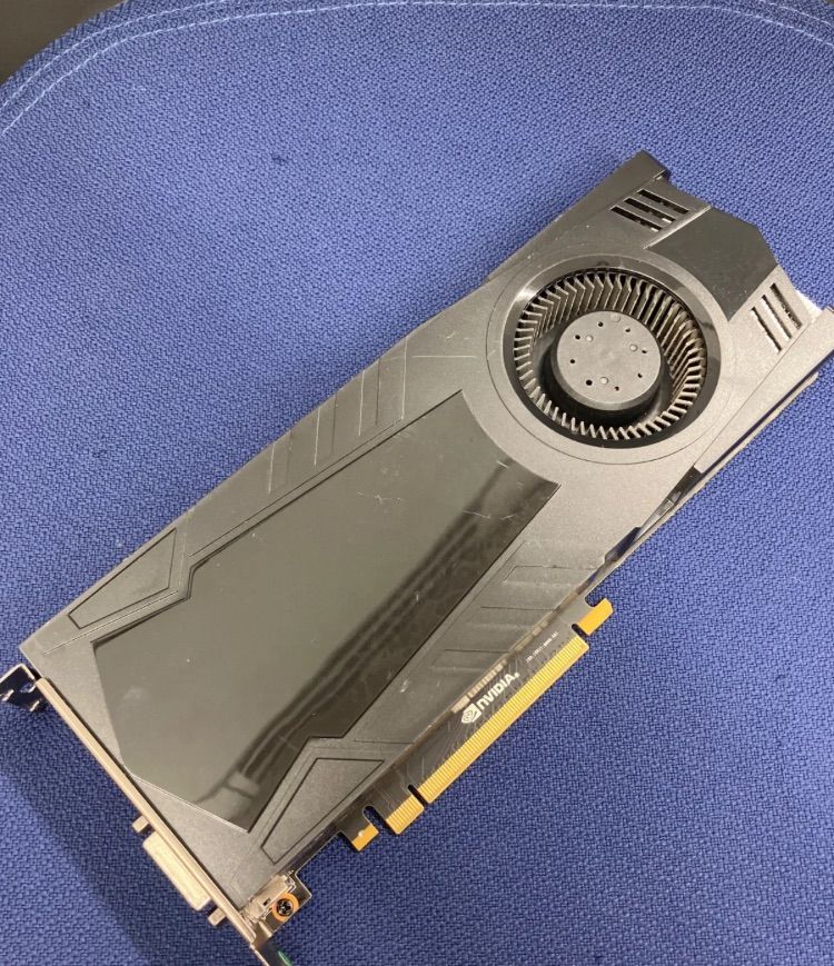 ジャンク 4点セット GTX1070 PCI-E 8GB GDDR 256Bit CoolingFan グラボ