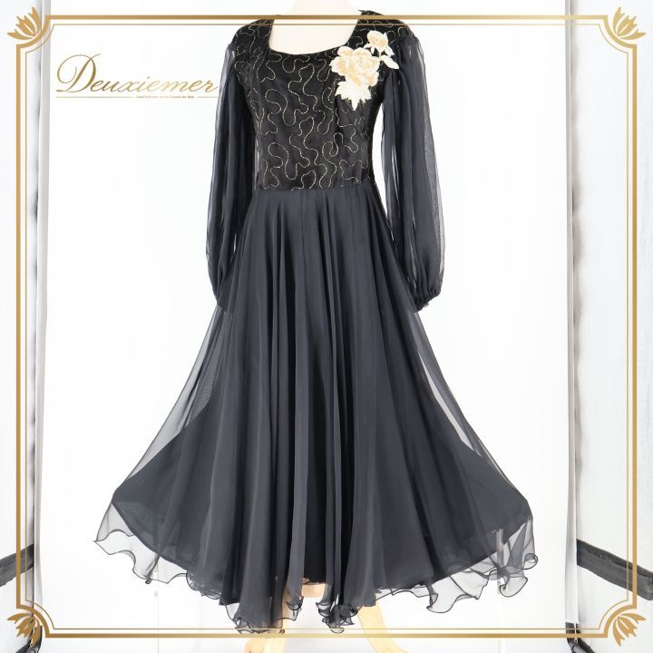 社交ダンス 衣装 チャコット Chacott ワンピース ドレス パーティ