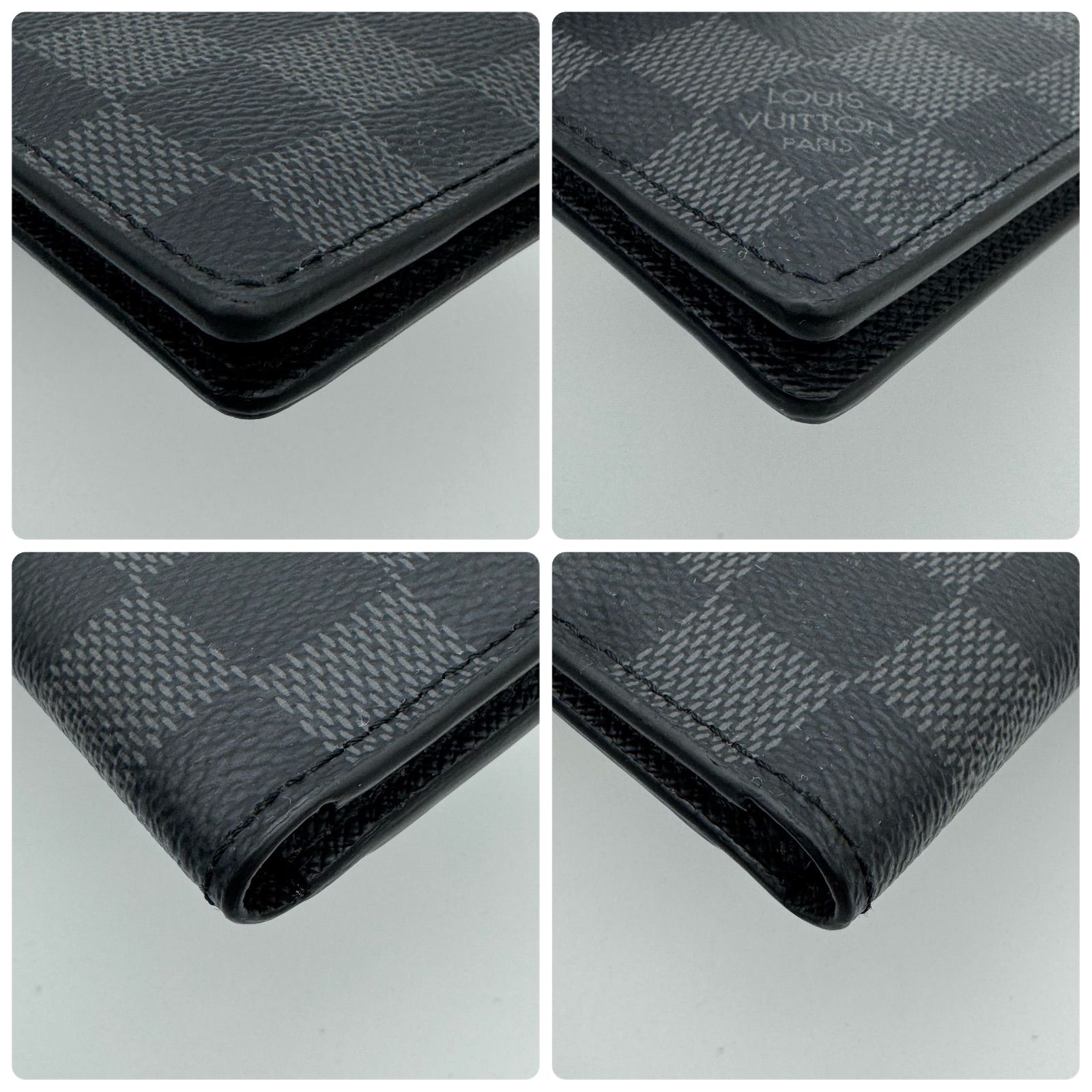 ルイヴィトン ダミエグラフィット オーガナイザードゥポッシュ 名刺入れ LOUIS VUITTON（ルイ・ヴィトン） カードケース 名刺入れ