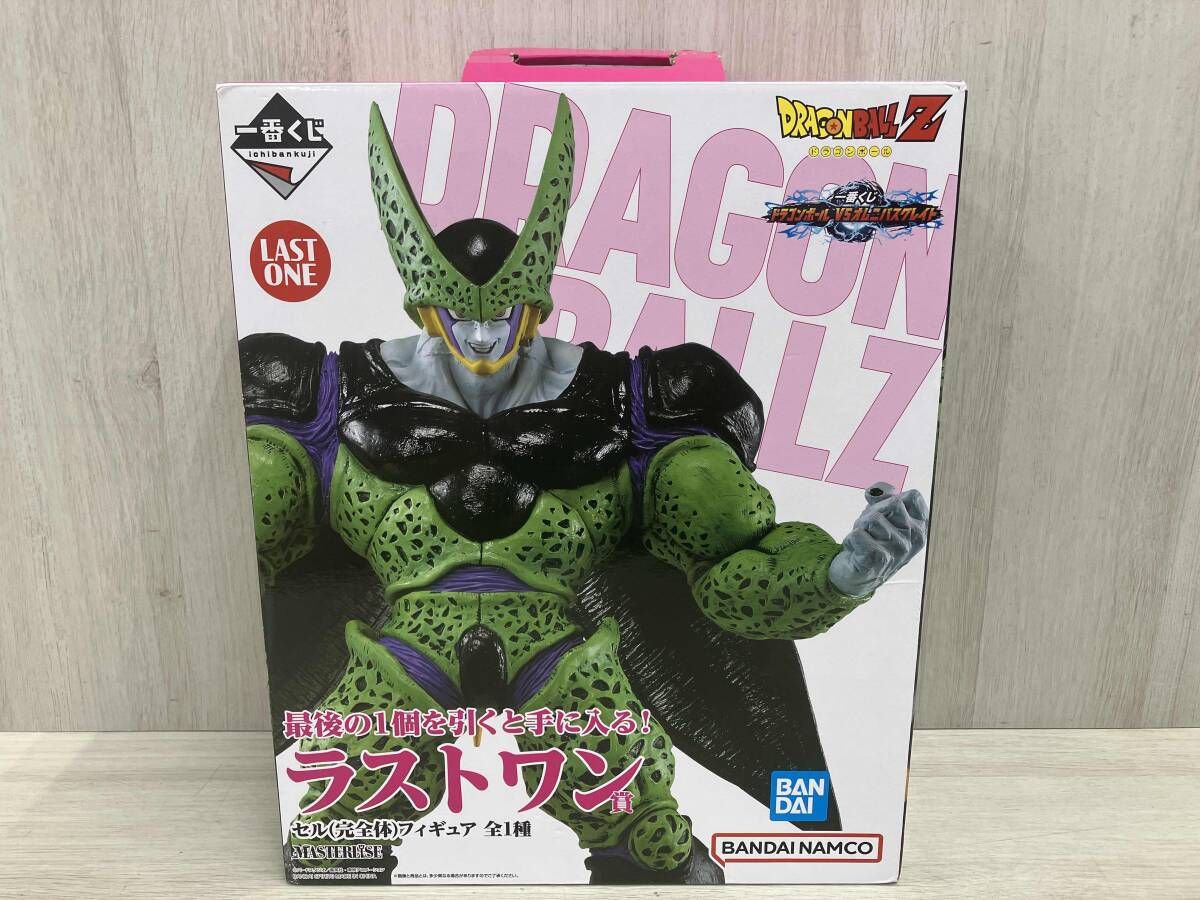おもちゃ ドラゴンボール 一番くじ ラストワン賞 セル(完全体) フィギュア