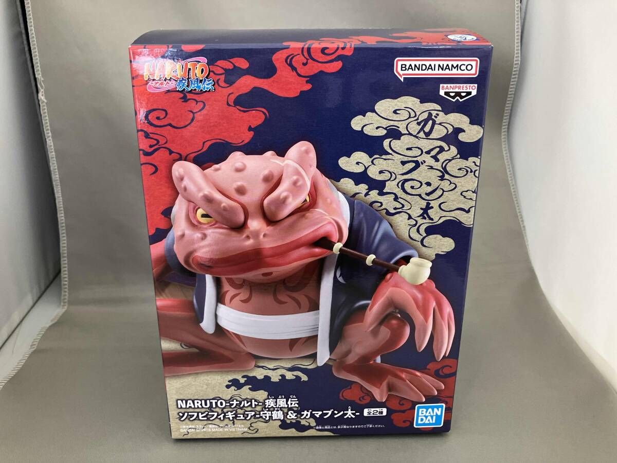 再販)バンプレスト ガマブン太 B NARUTO-ナルト-疾風伝 ソフビ