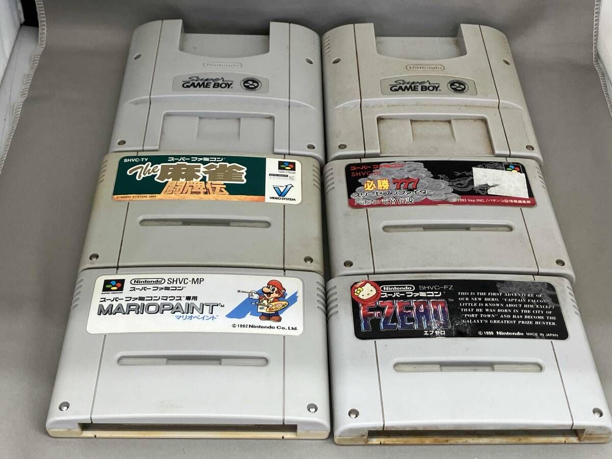 ジャンク スーパーファミコンソフトまとめ売り13本セット スーパー
