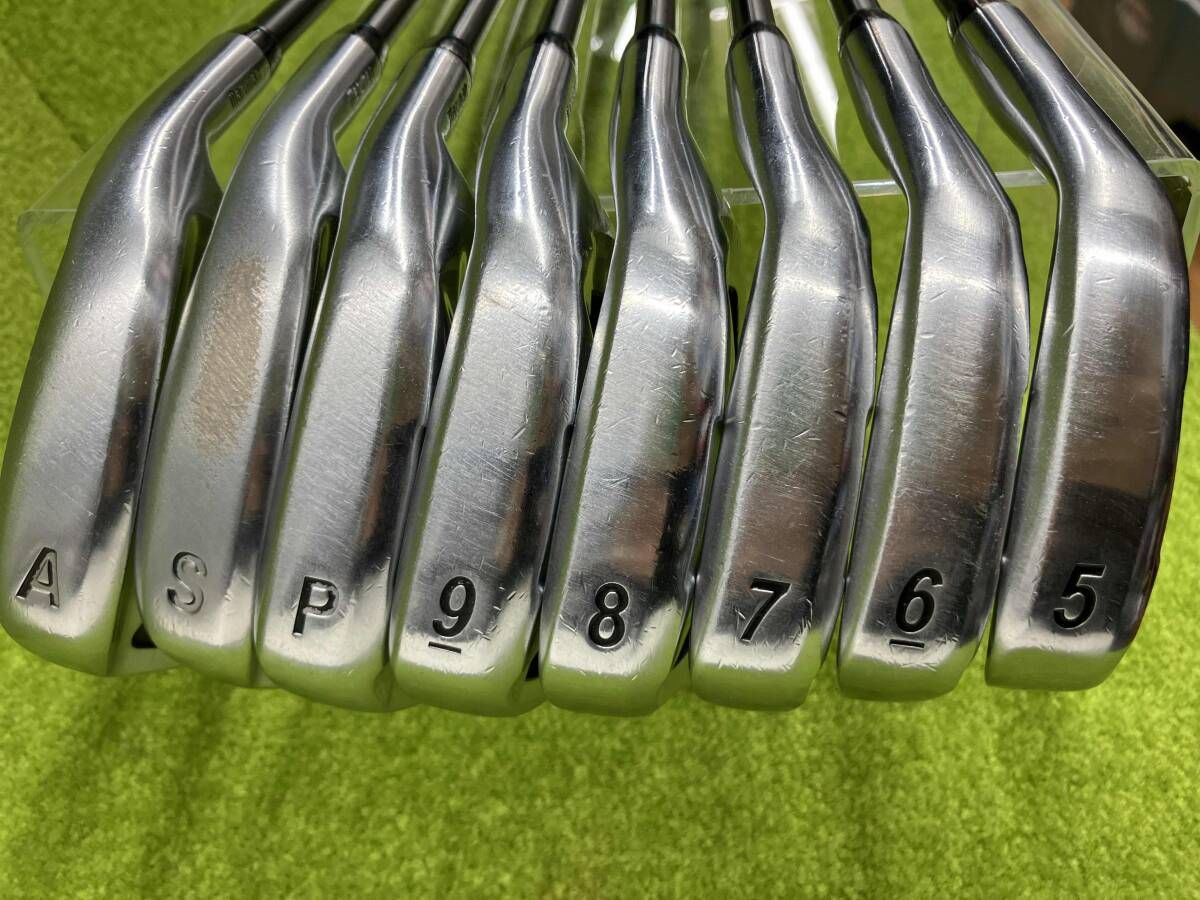 マルマン maruman ZEAT 713 シャフト Z713 フレックス R5 5-9P.S.A 8本