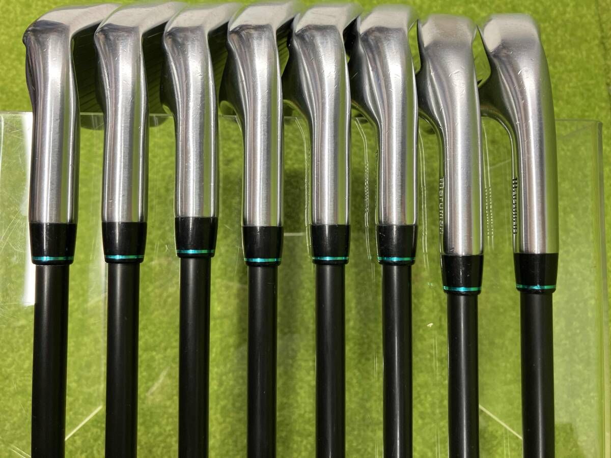 マルマン maruman ZEAT 713 シャフト Z713 フレックス R5 5-9P.S.A 8本