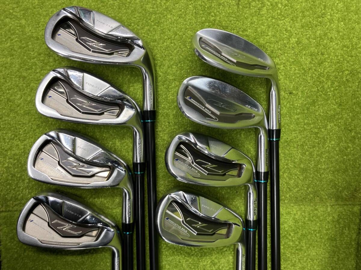 マルマン maruman ZEAT 713 シャフト Z713 フレックス R5 5-9P.S.A 8本