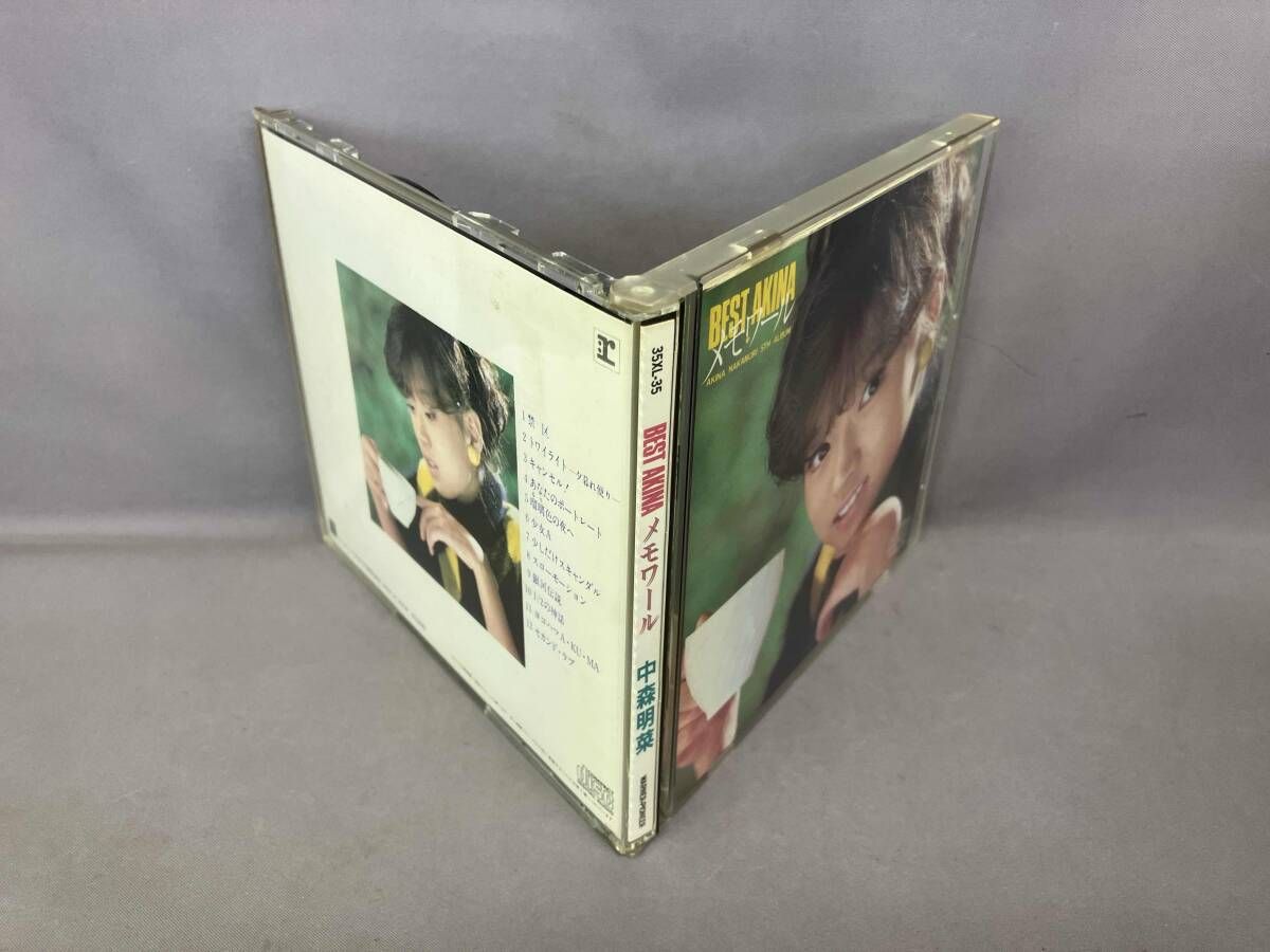 中森明菜 CD BEST AKINA メモワール - メルカリ