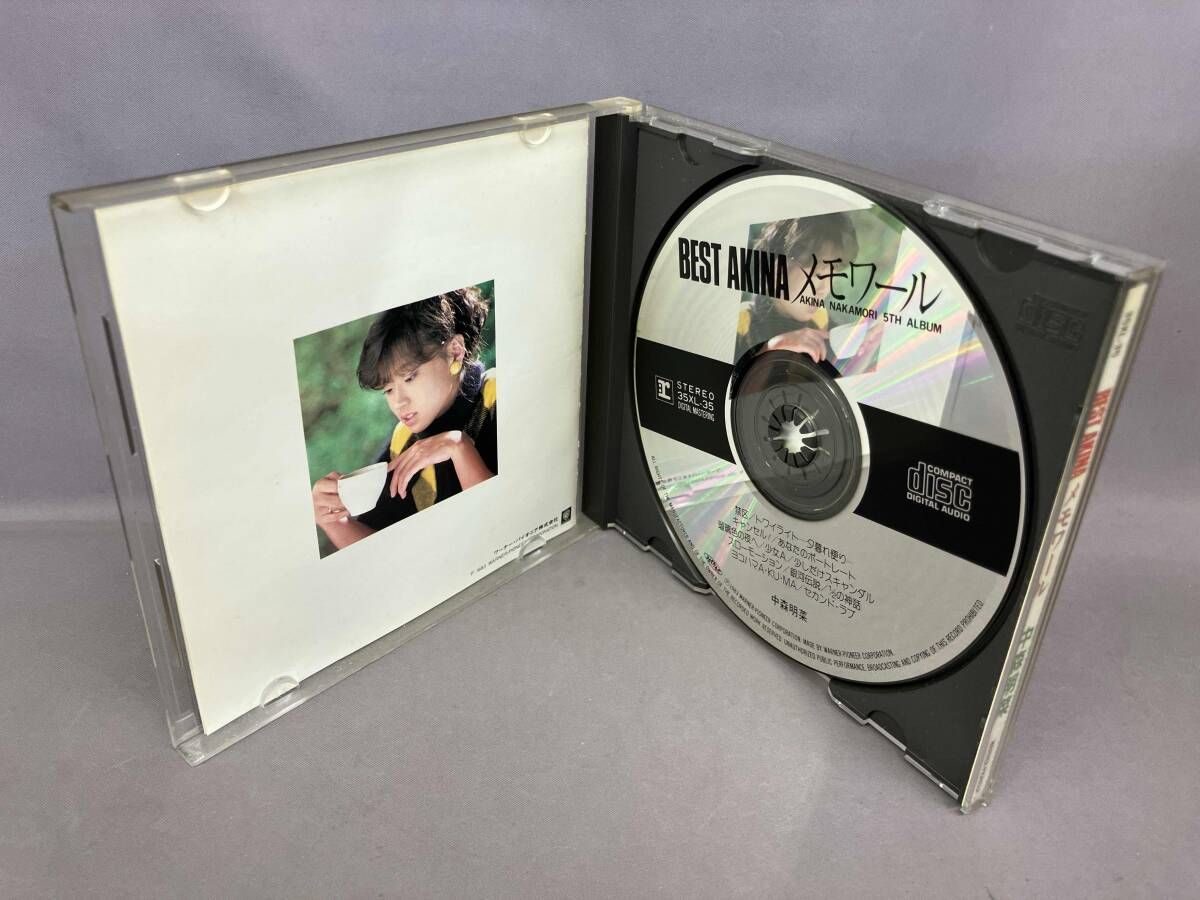 中森明菜 CD BEST AKINA メモワール - メルカリ