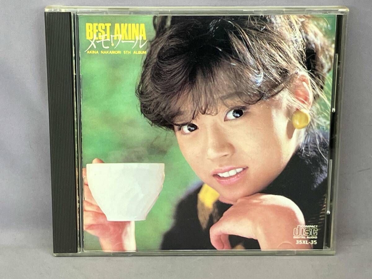 中森明菜 CD BEST AKINA メモワール - メルカリ