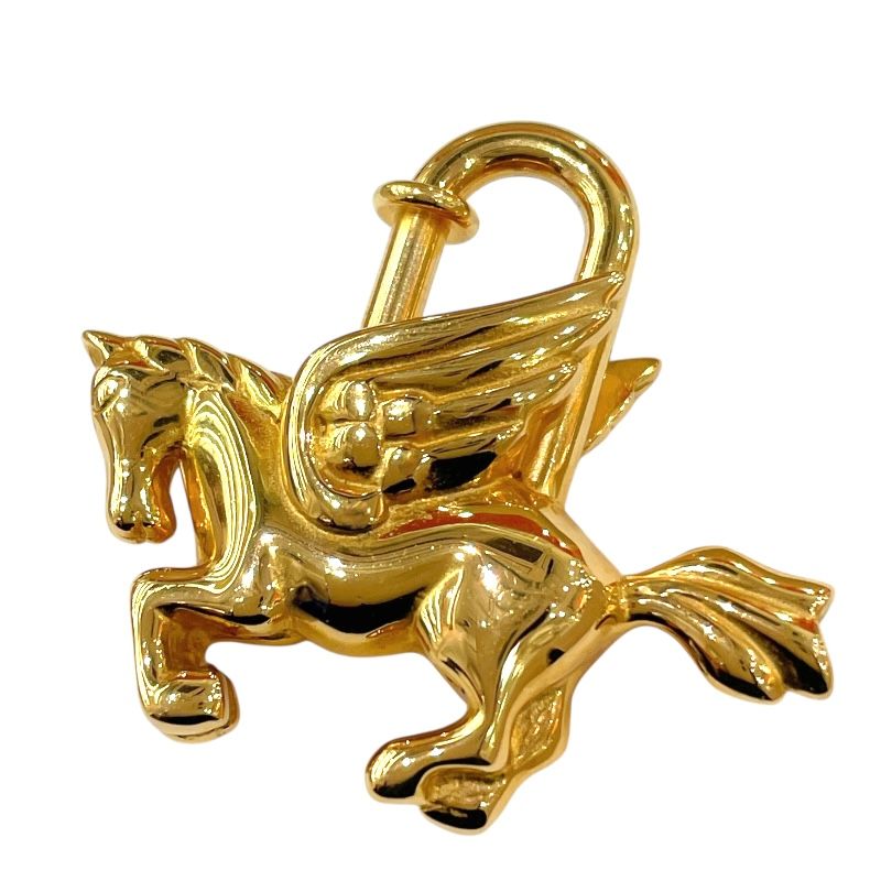 エルメス HERMES ペガサスカデナ ゴールド メタル ユニセックス カデナ