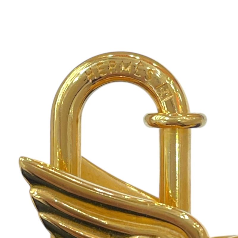 エルメス HERMES ペガサスカデナ ゴールド メタル ユニセックス カデナ