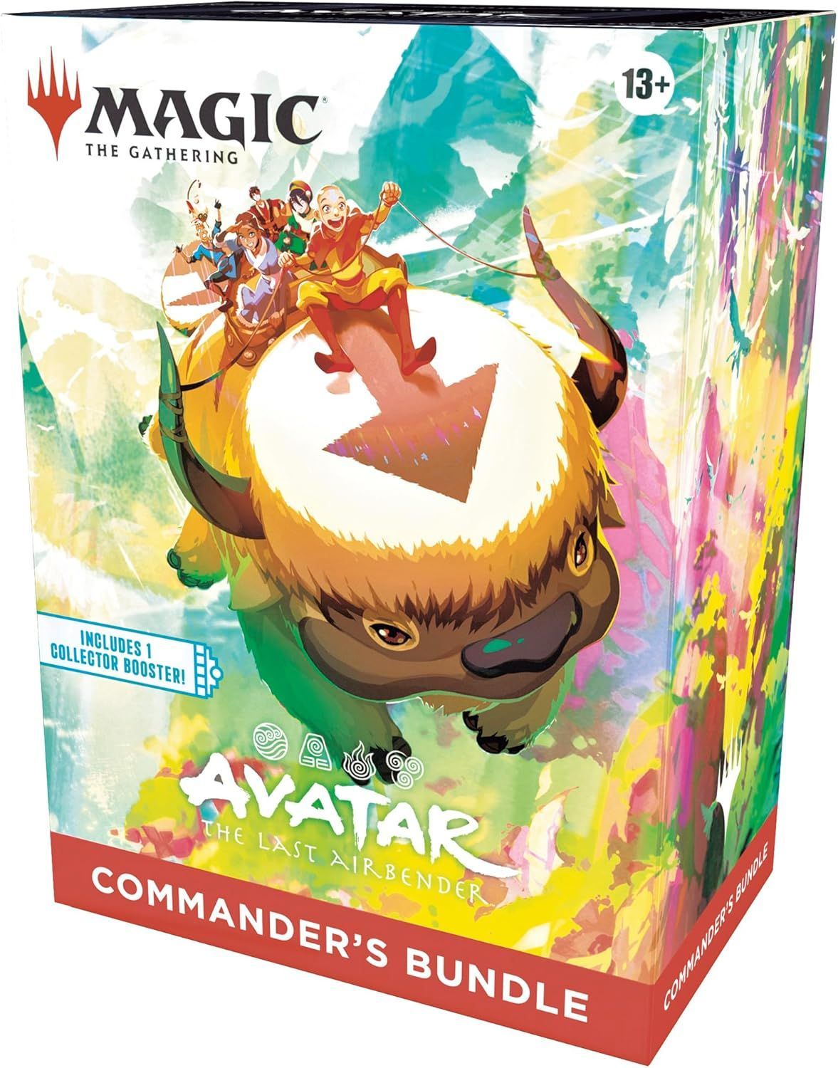 マジック ザ ギャザリング アバター 伝説の少年アン Commander s Bundle 英語版 MTG トレカ ウィザーズ ゴースト コマンダーズ バンドル