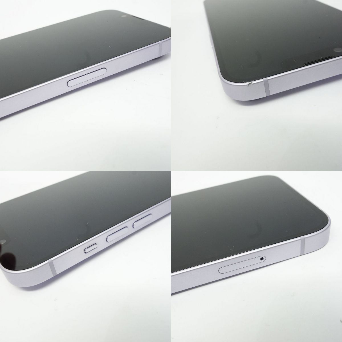 SIMフリー iPhone 14 256GB パープル MPW93J/A バッテリー最大容量81 