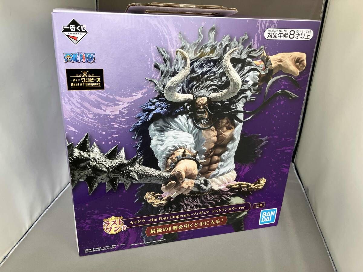 未開封品 ラストワン賞 カイドウ the Four Emperorsｰ ラストワンカラｰ