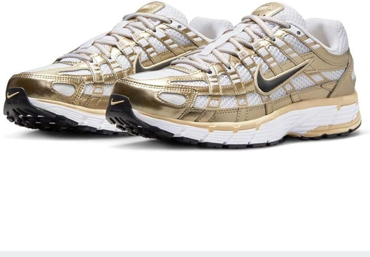 ナイキ] P-6000 GLD W P-6000 GLD ホワイト/ゴールド/ブラック 安い