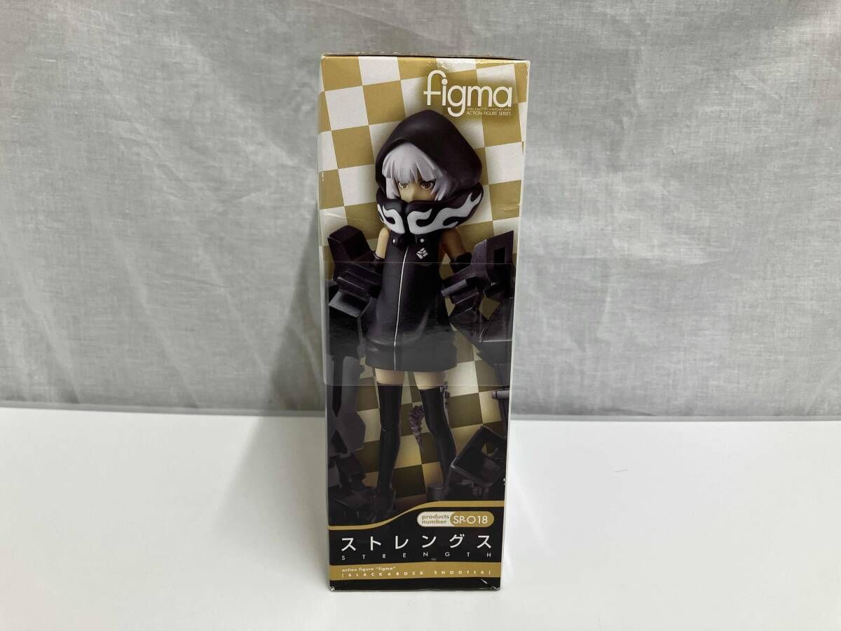 figma SP-018 ブラック☆ロックシュｰタｰ ストレングス ブラック
