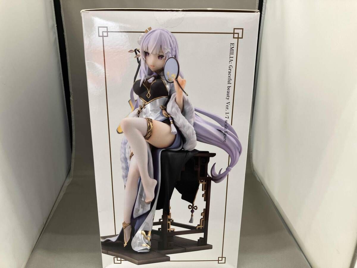 フィギュア KADOKAWA エミリア 優雅美人ver. 1/7 Re:ゼロから始める異