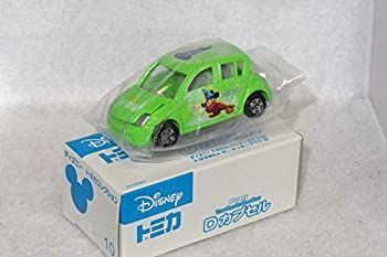 【中古】「未使用品」トミカ ディズニートミカコレクション Dカプセル トヨタ WiLL Vi ミッキーマウス グリーン TOMY Disney Tomica Collection