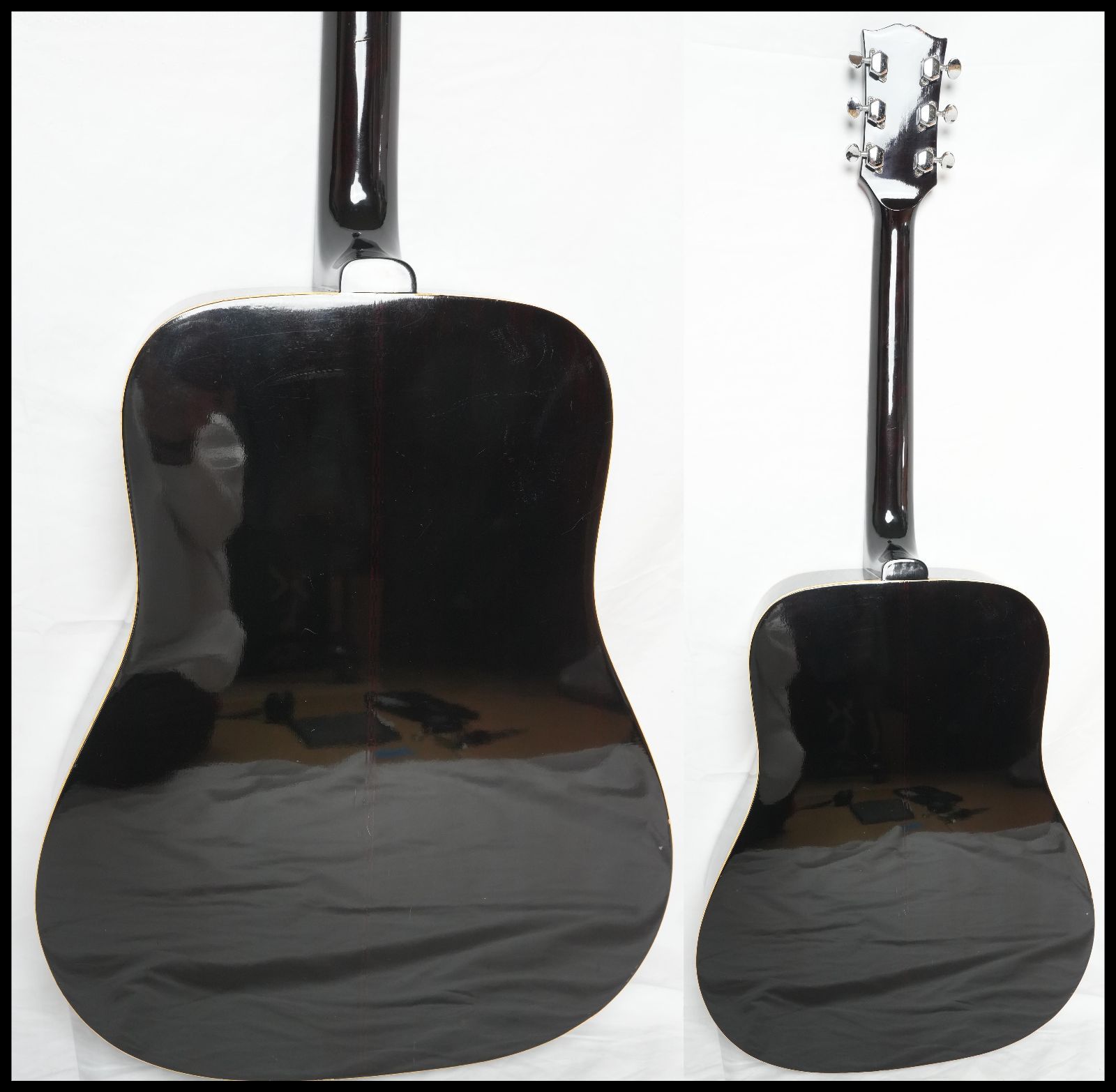 GRECO Model 101 Vintage Sunburst 1975年製 ヴィンテージ スクエアショルダー HC付 グレコ アコースティックギター ギター 楽器 機材