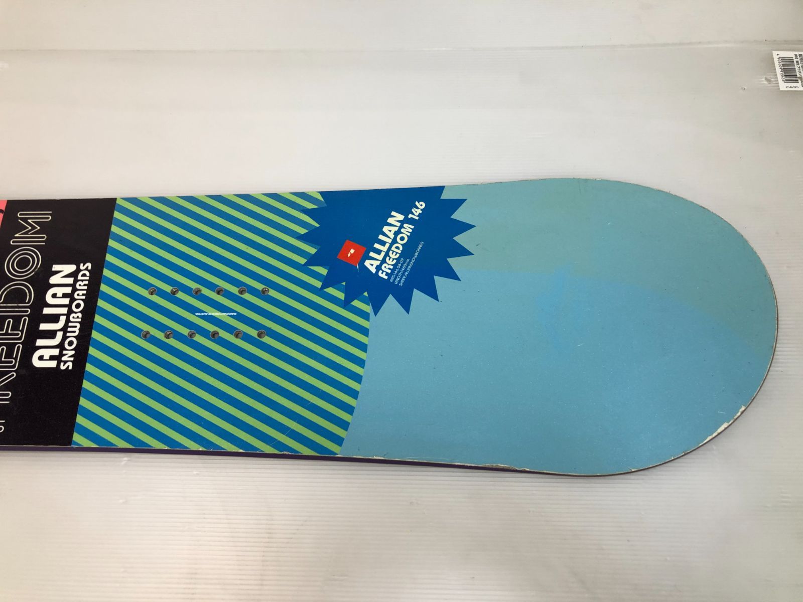 ◇ スノボ ALLIAN FREEDOM 146 cm スノーボード アライアン キャンバー