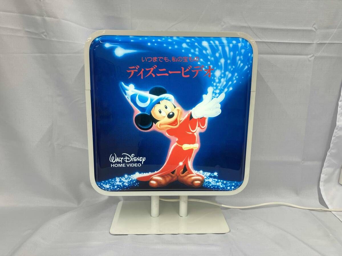 Disney HOME VIDEO ディズニー ホームビデオ スタンドライト - メルカリ