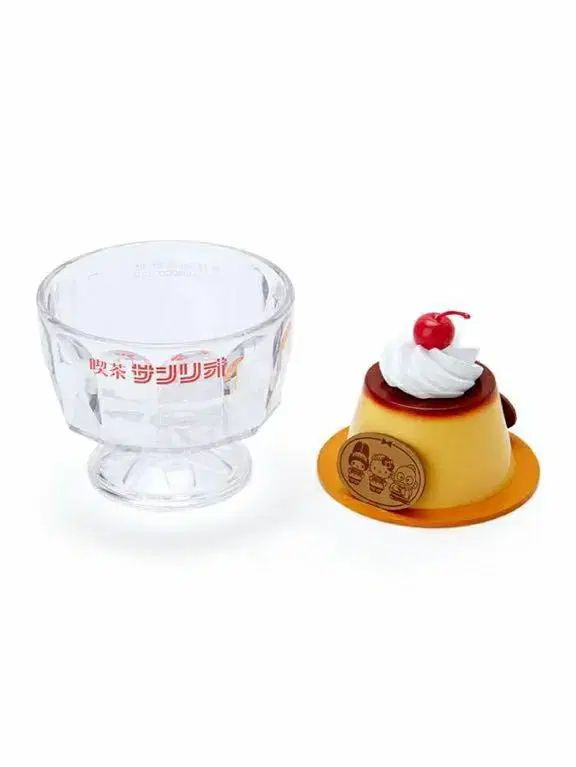 サンリオ 喫茶サンリオ プリン プリン型 小物入れ 喫茶サンリオ プリン型小物入れ カテゴリー 【公式通販】