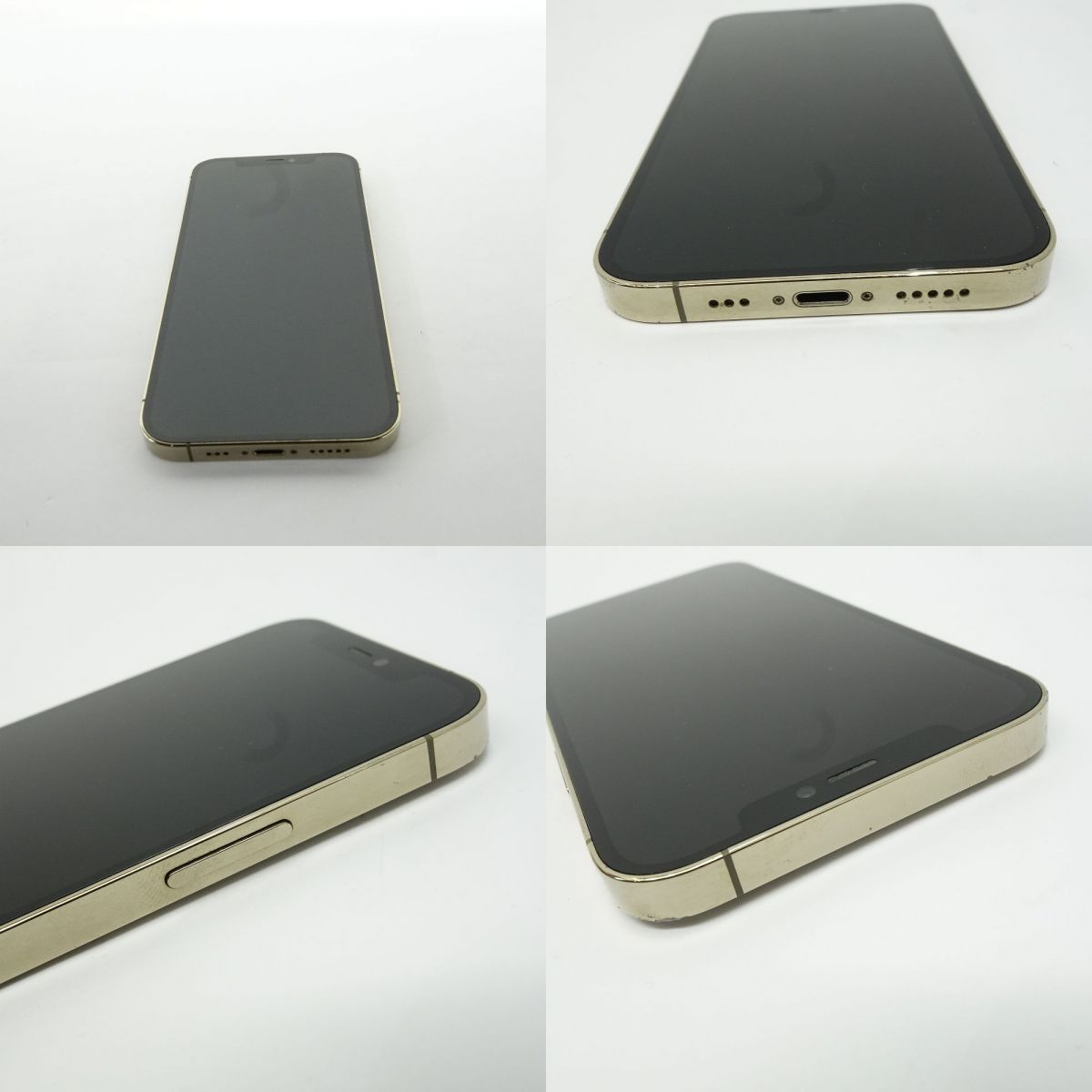 SIMフリー iPhone 12 Pro 256GB MGMC3J/A ゴールド バッテリー最大容量