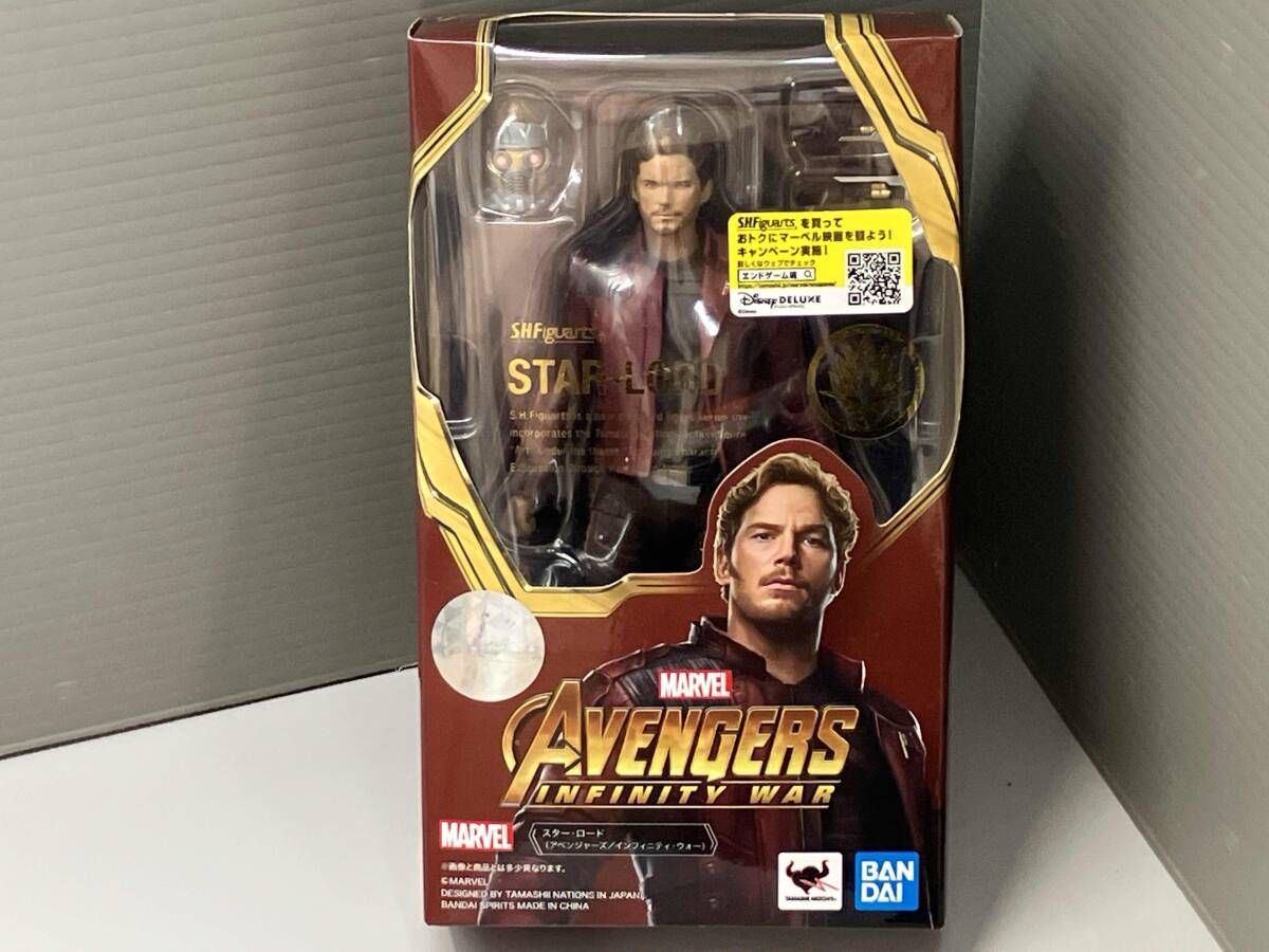 再販)S.H.Figuarts スタｰ・ロｰド(アベンジャｰズ/インフィニティ・ウォｰ