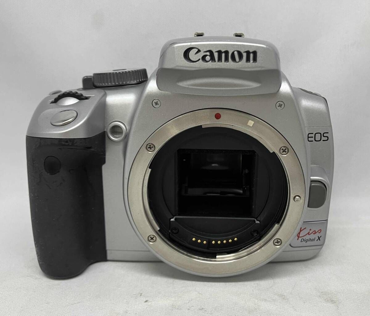 ジャンク ☆ キヤノン Canon デジタル一眼レフカメラ EOS Kiss Digital