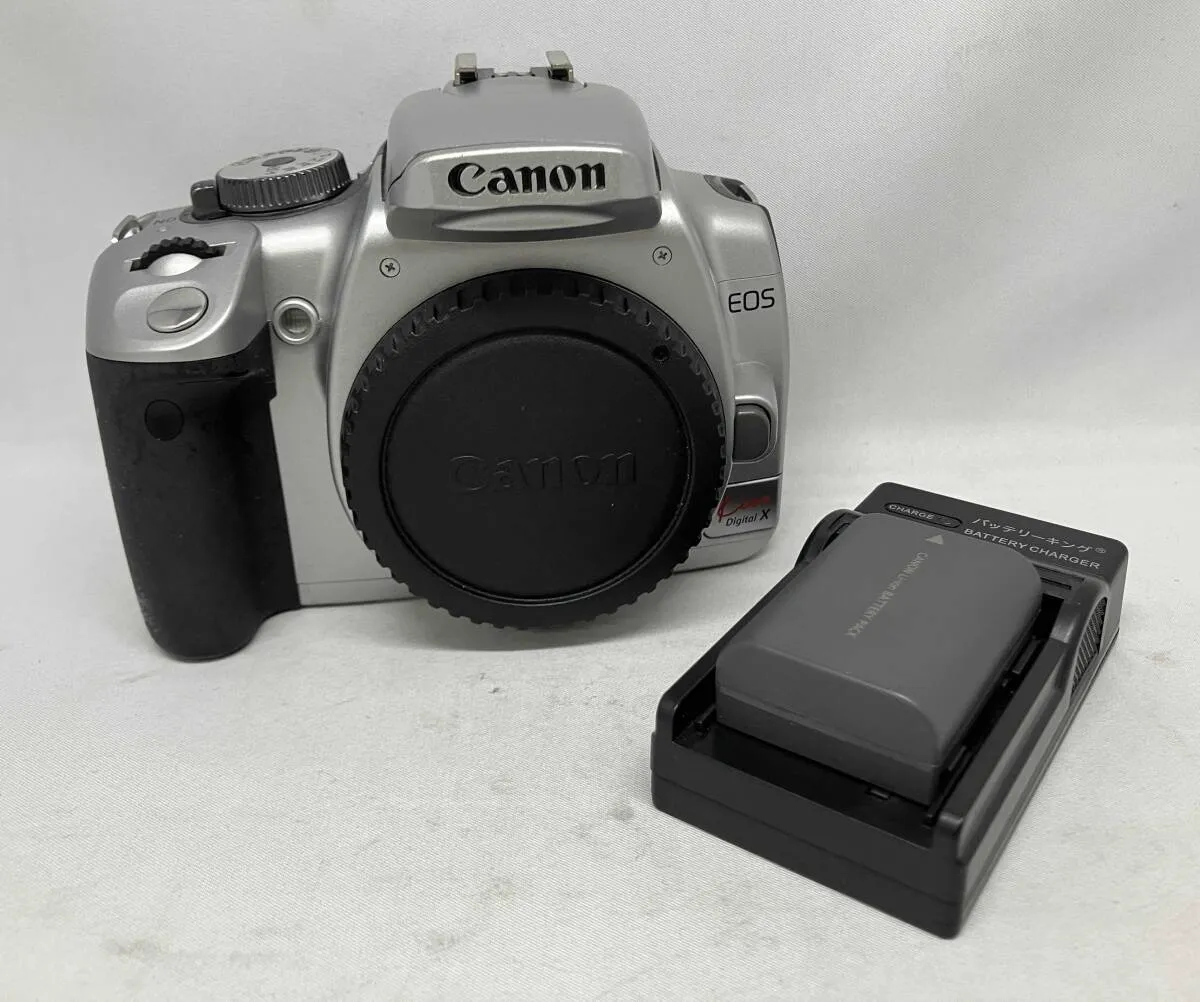 一眼レフカメラ Canon EOS Kiss Digital X [ジャンク] カメラ ジャンク ☆ キヤノン Canon デジタル一眼レフカメラ EOS Kiss