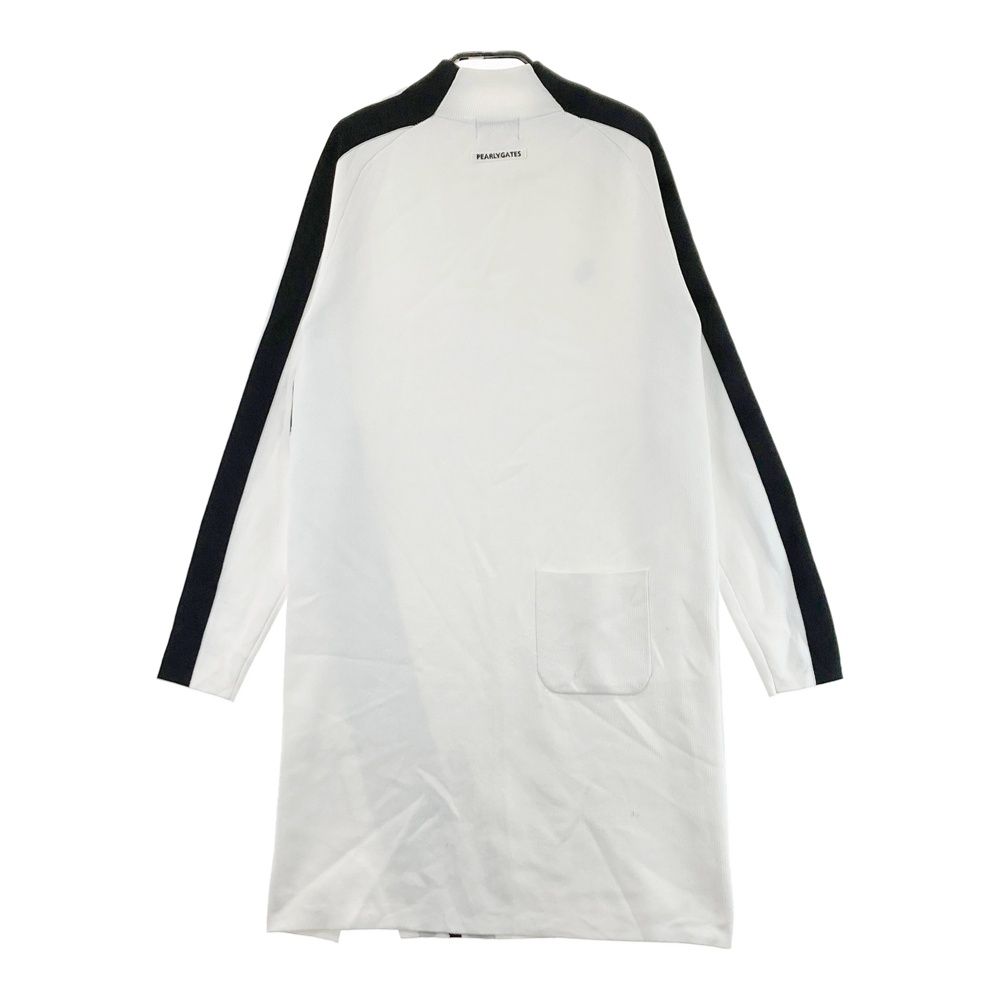 サイズ：1 PEARLY GATES パーリーゲイツ モックネック 長袖ニット