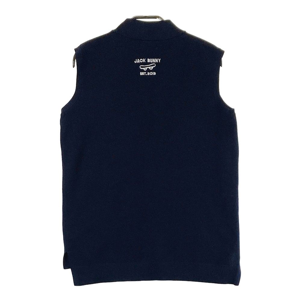 サイズ：2 JACK BUNNY ジャックバニー ハイネック ニットベスト