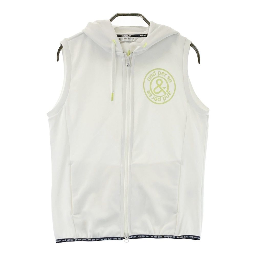 サイズ：L AND PER SE アンパスィ 2024年モデル フード付 中綿ジップ