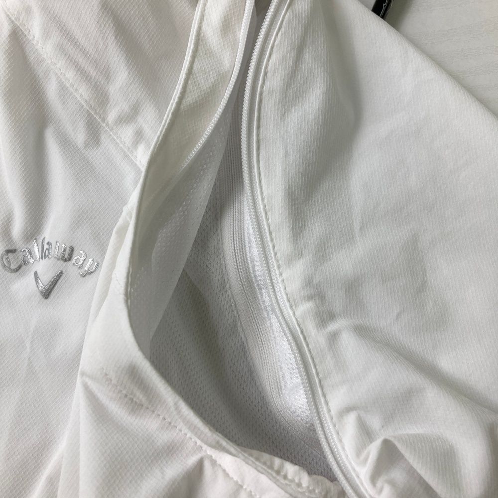 サイズ：L CALLAWAY キャロウェイ フード付 2WAY ジップジャケット