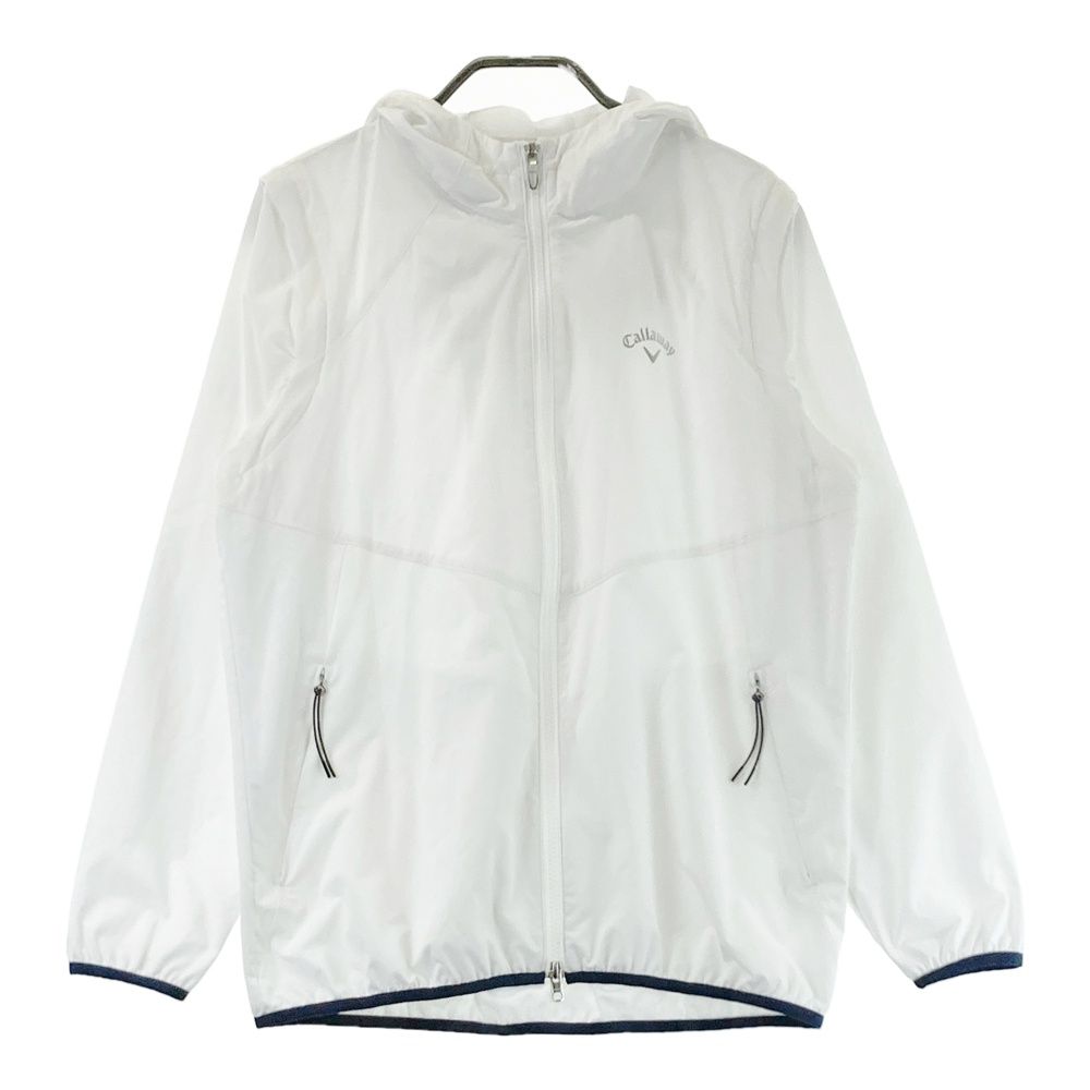 サイズ：L CALLAWAY キャロウェイ フード付 2WAY ジップジャケット