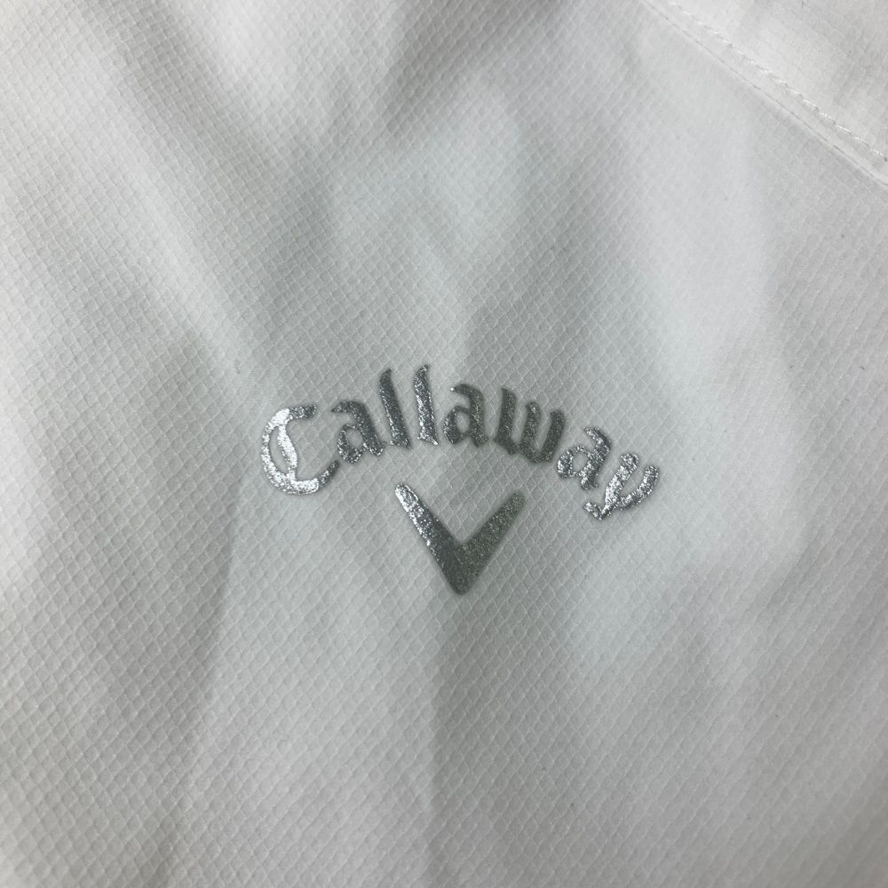 サイズ：L CALLAWAY キャロウェイ フード付 2WAY ジップジャケット