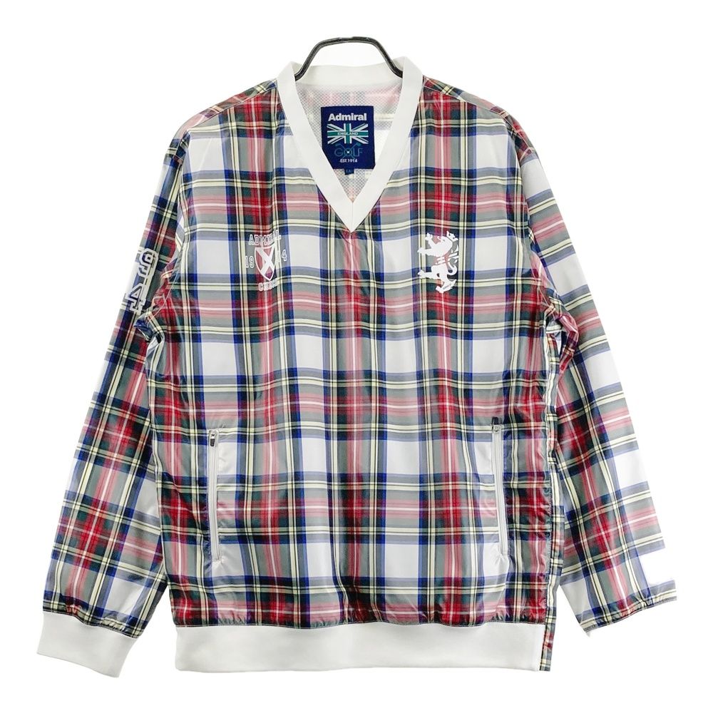 サイズ：LL ADMIRAL アドミラル 裏メッシュ Vネック 長袖ブルゾン