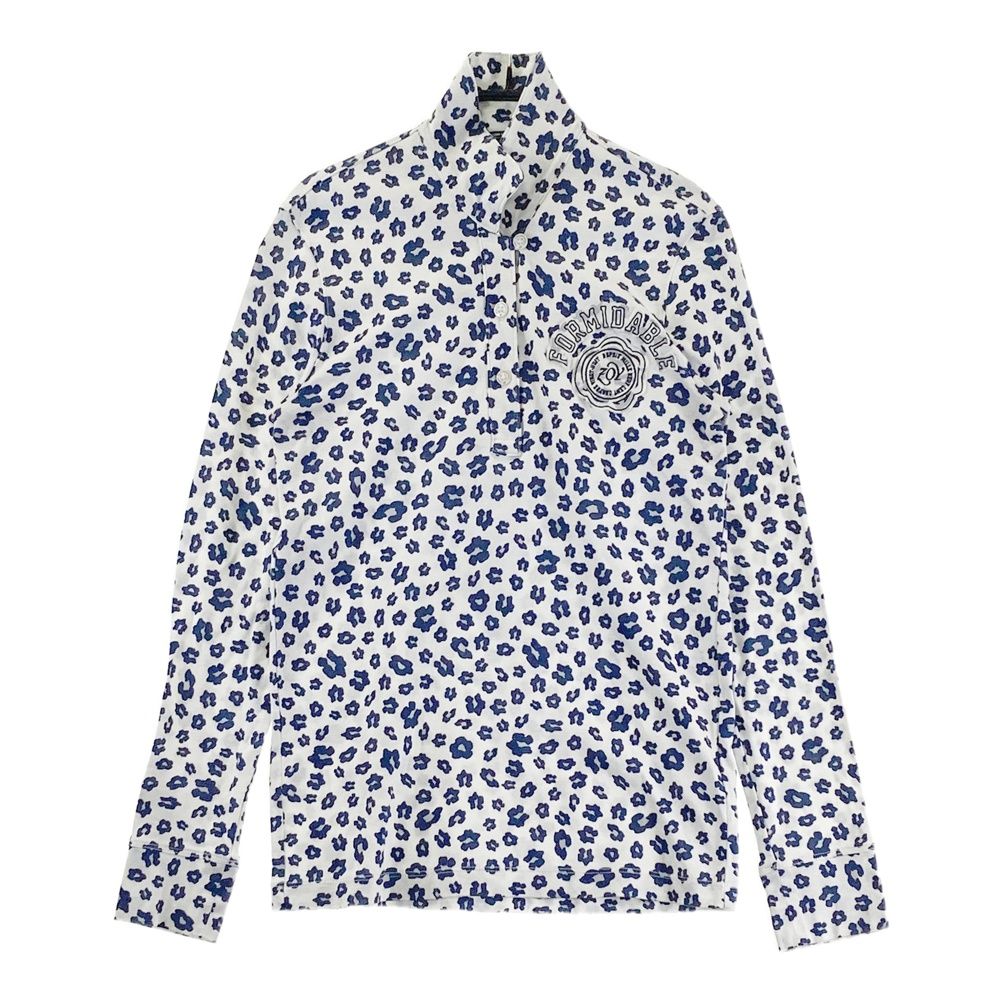 サイズ：38 ZOY ゾーイ 長袖ポロシャツ ホワイト系 [240101569850