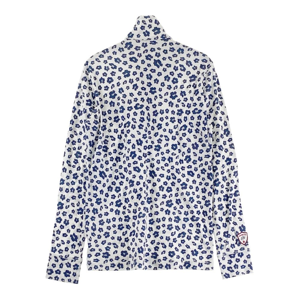 サイズ：38 ZOY ゾーイ 長袖ポロシャツ ホワイト系 [240101569850