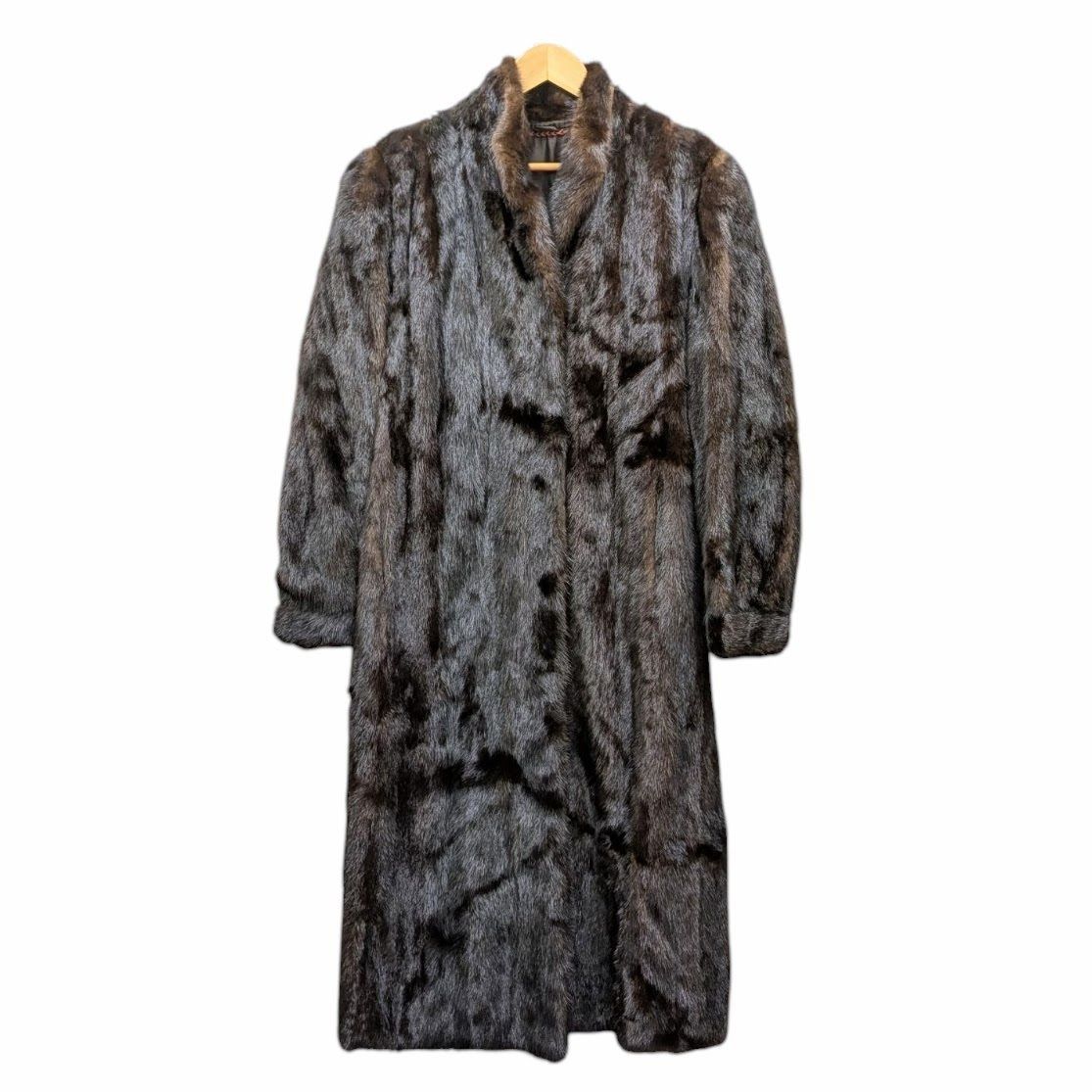 SAGA MINK サガミンク ロングコート 銀サガ ファーコート ジャケット