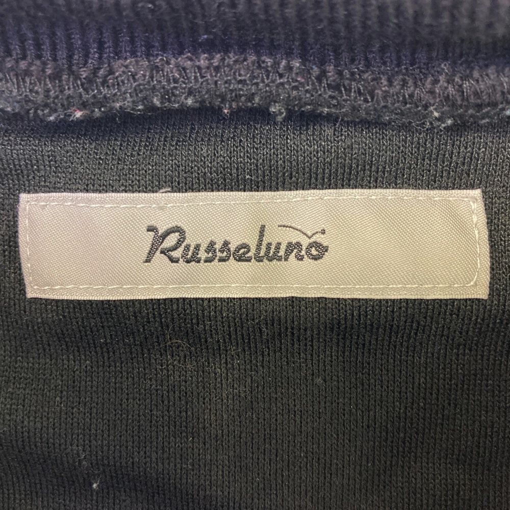 サイズ：4 RUSSELUNO ラッセルノ スウェットトレーナー ルチャ