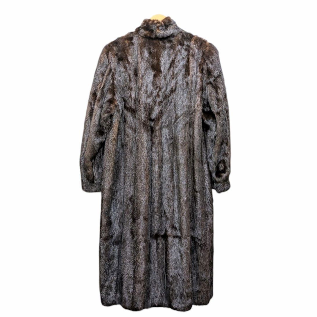 SAGA MINK サガミンク ロングコート 銀サガ ファーコート ジャケット